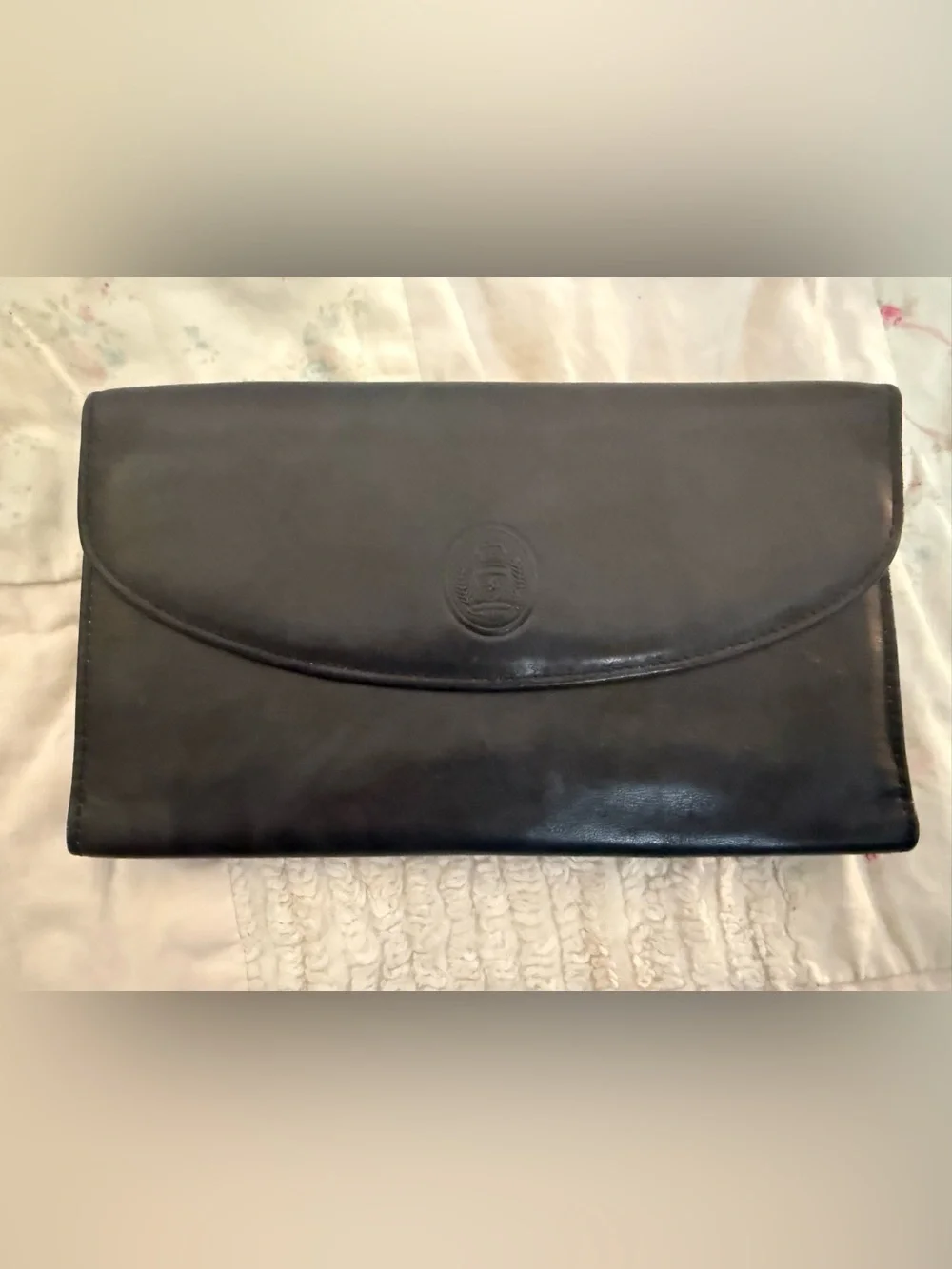 Black Genuine Leather Minimalist Wallet